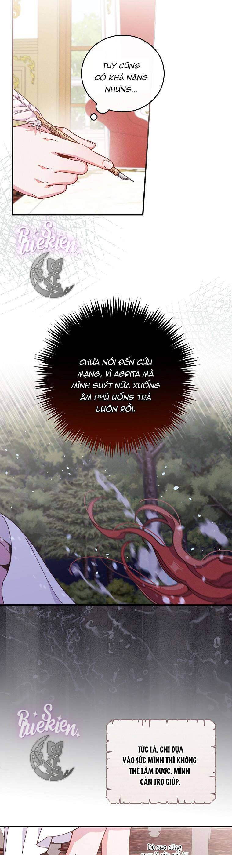 Chị Gái Của Nhân Vật Phản Diện Hôm Nay Cũng Đang Đau Khổ Chap 12 - Next Chap 13