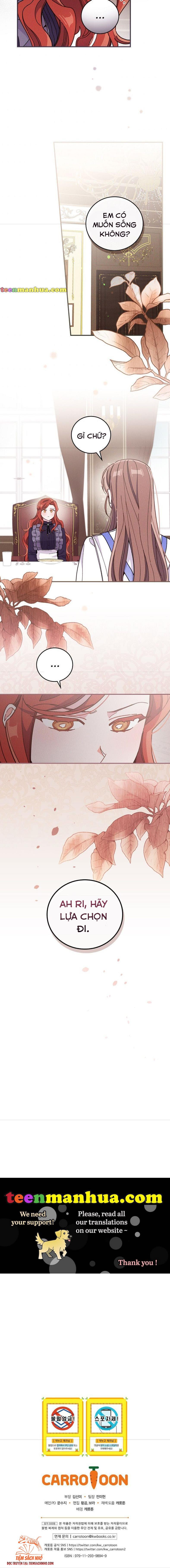 Chị Gái Của Nhân Vật Phản Diện Hôm Nay Cũng Đang Đau Khổ Chap 135 - Next Chap 136