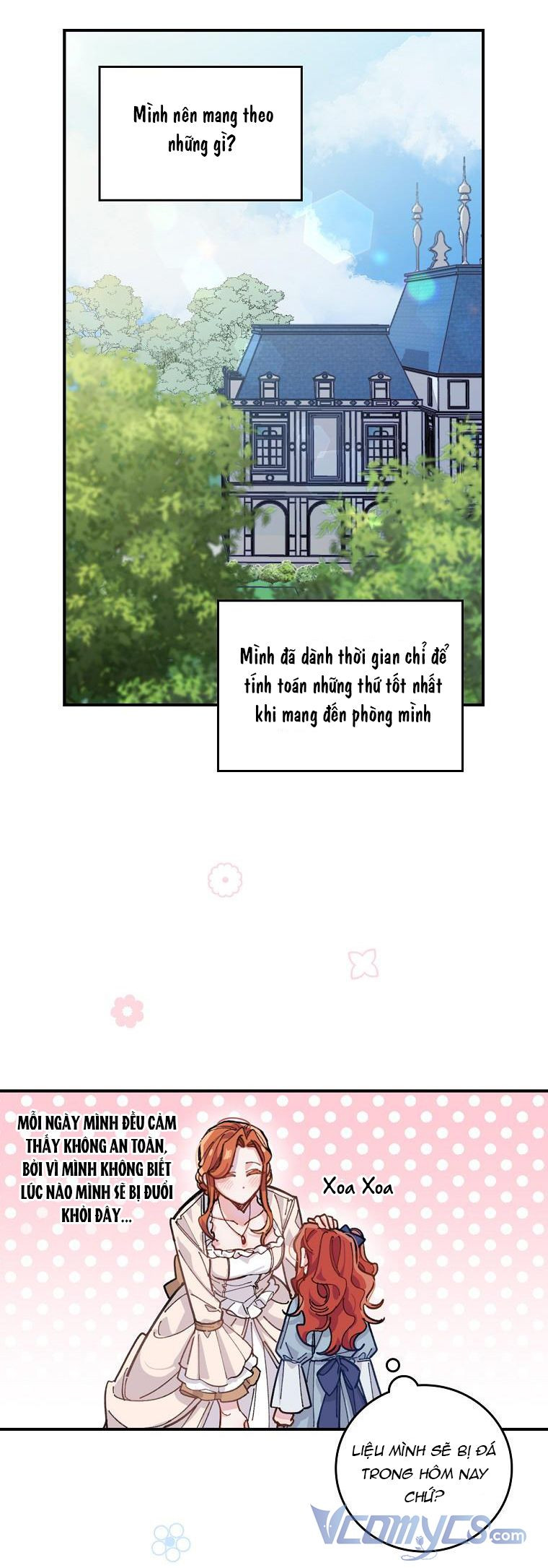 Chị Gái Của Nhân Vật Phản Diện Hôm Nay Cũng Đang Đau Khổ Chap 15 - Next Chap 16
