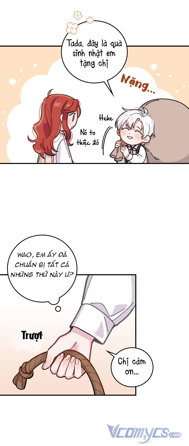 Chị Gái Của Nhân Vật Phản Diện Hôm Nay Cũng Đang Đau Khổ Chap 15 - Next Chap 16