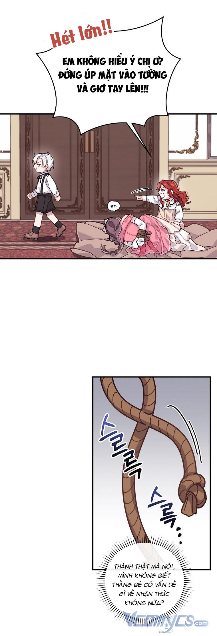 Chị Gái Của Nhân Vật Phản Diện Hôm Nay Cũng Đang Đau Khổ Chap 15 - Next Chap 16