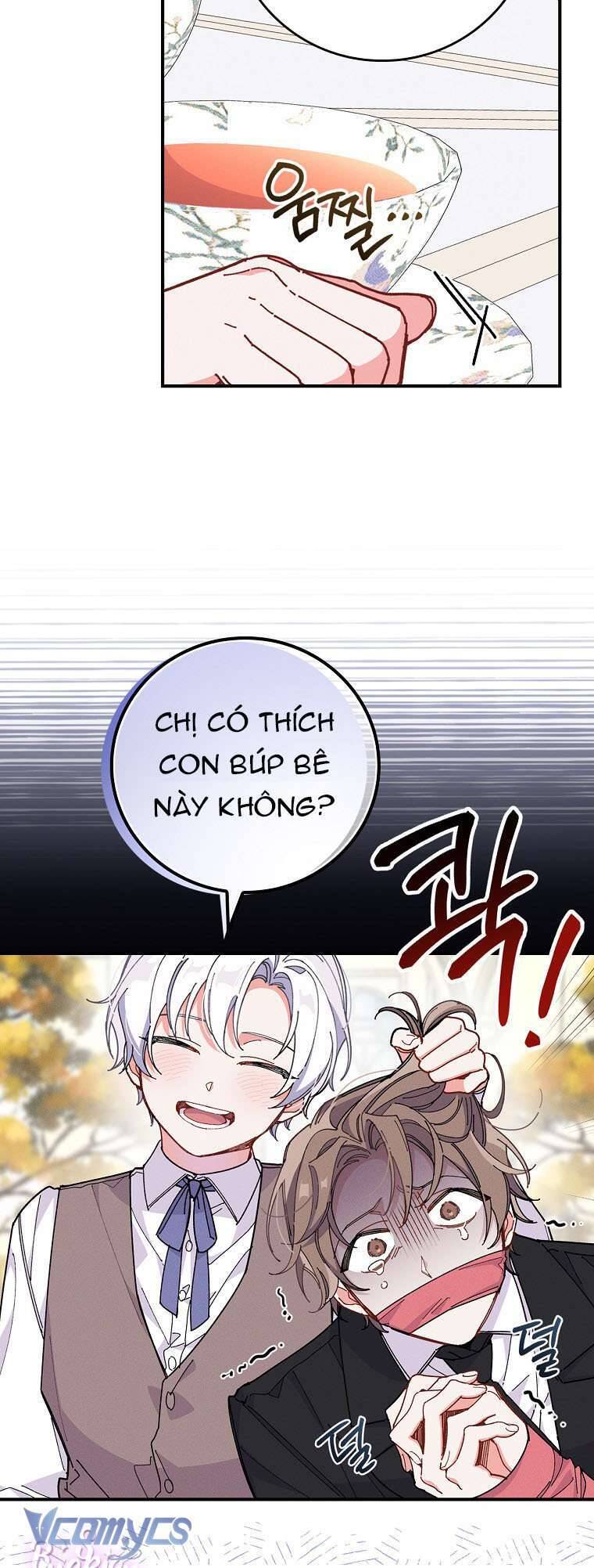 Chị Gái Của Nhân Vật Phản Diện Hôm Nay Cũng Đang Đau Khổ Chap 2 - Next Chap 3