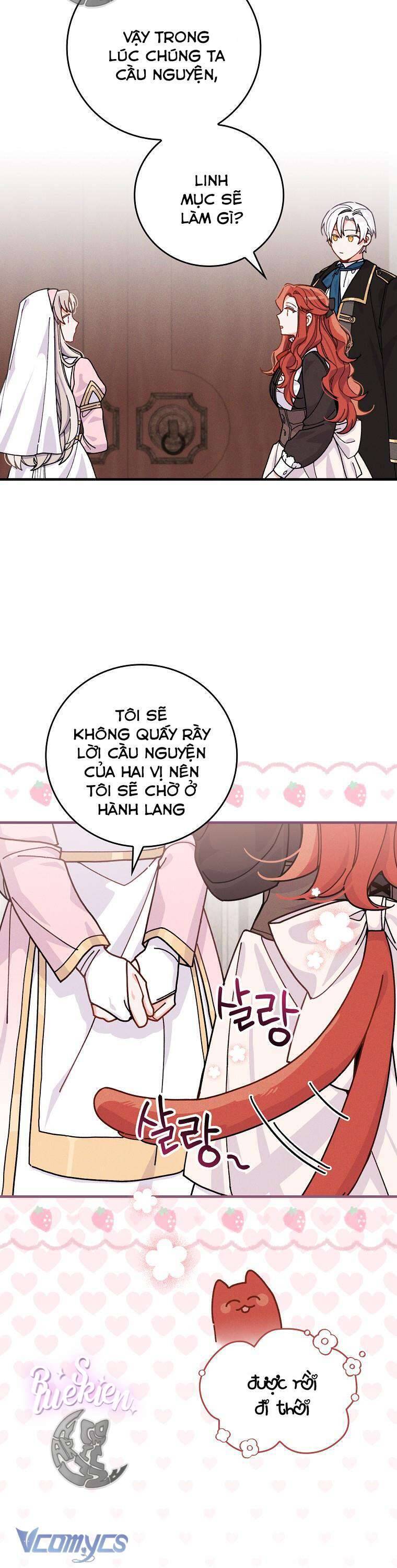 Chị Gái Của Nhân Vật Phản Diện Hôm Nay Cũng Đang Đau Khổ Chap 24 - Next Chap 25