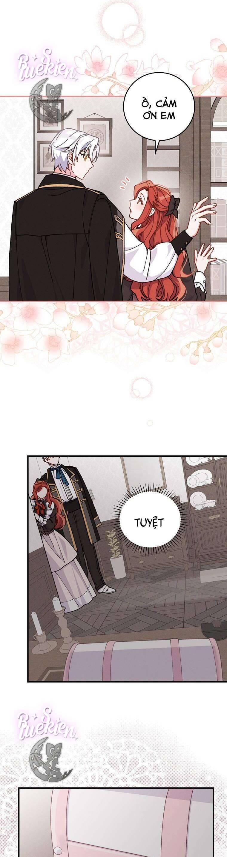 Chị Gái Của Nhân Vật Phản Diện Hôm Nay Cũng Đang Đau Khổ Chap 24 - Next Chap 25
