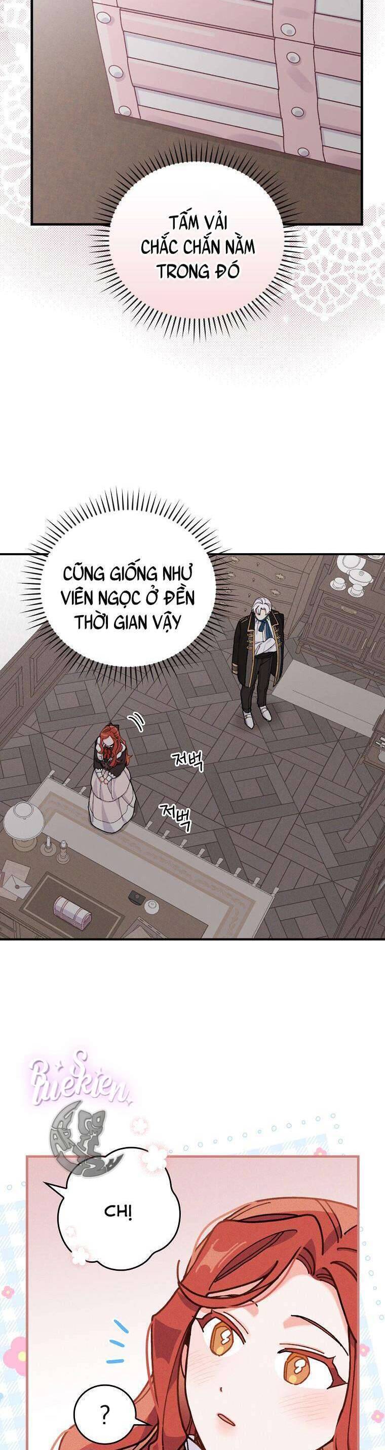 Chị Gái Của Nhân Vật Phản Diện Hôm Nay Cũng Đang Đau Khổ Chap 24 - Next Chap 25