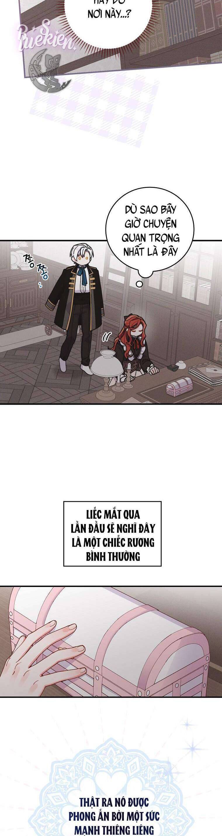 Chị Gái Của Nhân Vật Phản Diện Hôm Nay Cũng Đang Đau Khổ Chap 24 - Next Chap 25