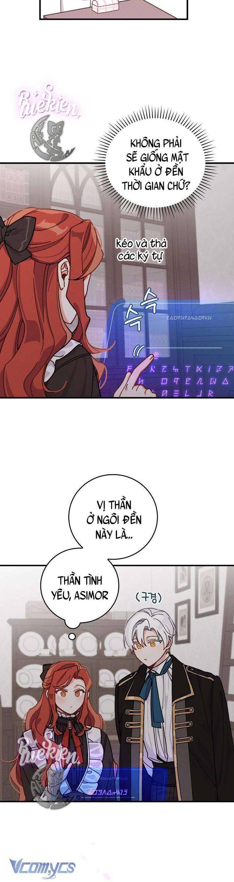 Chị Gái Của Nhân Vật Phản Diện Hôm Nay Cũng Đang Đau Khổ Chap 24 - Next Chap 25