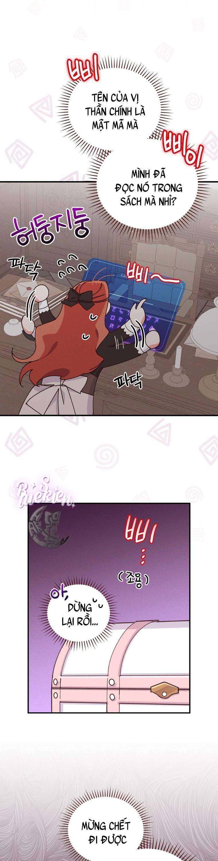 Chị Gái Của Nhân Vật Phản Diện Hôm Nay Cũng Đang Đau Khổ Chap 24 - Next Chap 25