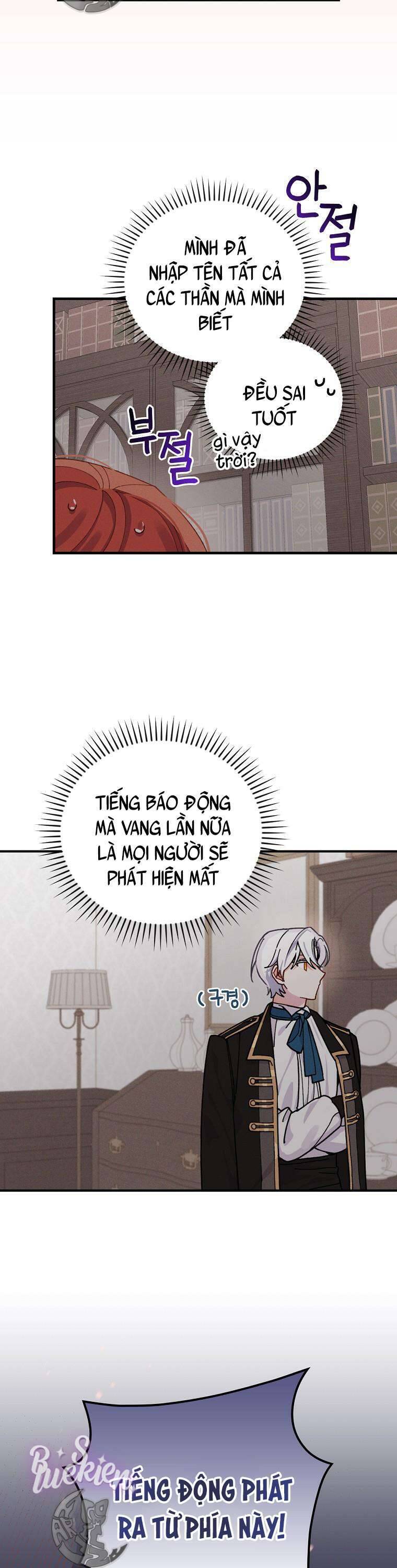 Chị Gái Của Nhân Vật Phản Diện Hôm Nay Cũng Đang Đau Khổ Chap 24 - Next Chap 25