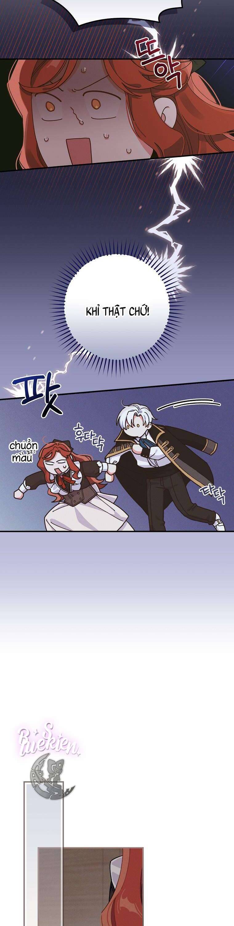 Chị Gái Của Nhân Vật Phản Diện Hôm Nay Cũng Đang Đau Khổ Chap 24 - Next Chap 25