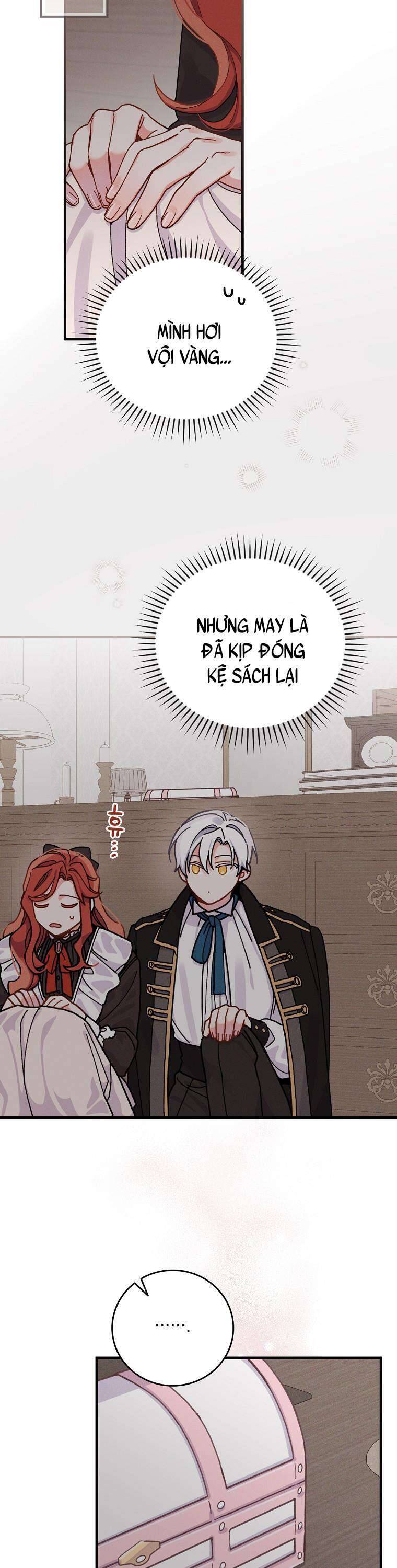 Chị Gái Của Nhân Vật Phản Diện Hôm Nay Cũng Đang Đau Khổ Chap 24 - Next Chap 25