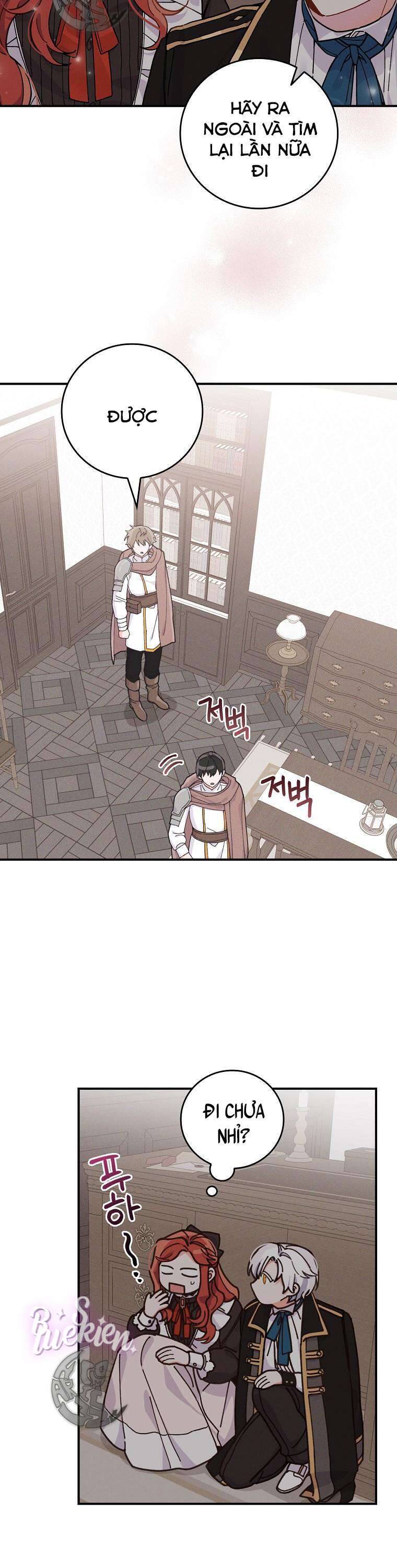 Chị Gái Của Nhân Vật Phản Diện Hôm Nay Cũng Đang Đau Khổ Chap 24 - Next Chap 25