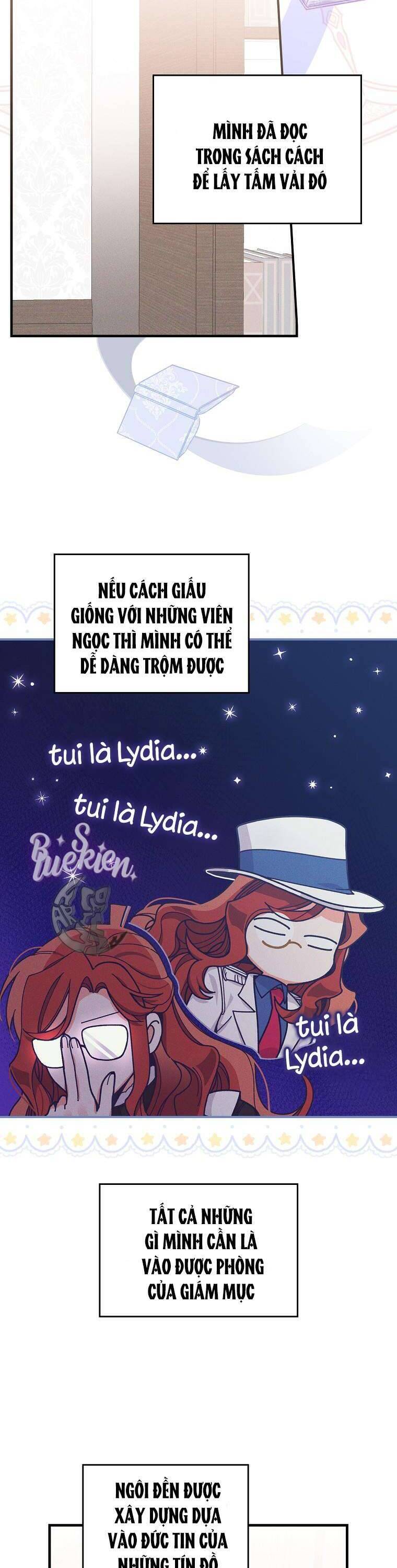 Chị Gái Của Nhân Vật Phản Diện Hôm Nay Cũng Đang Đau Khổ Chap 24 - Next Chap 25