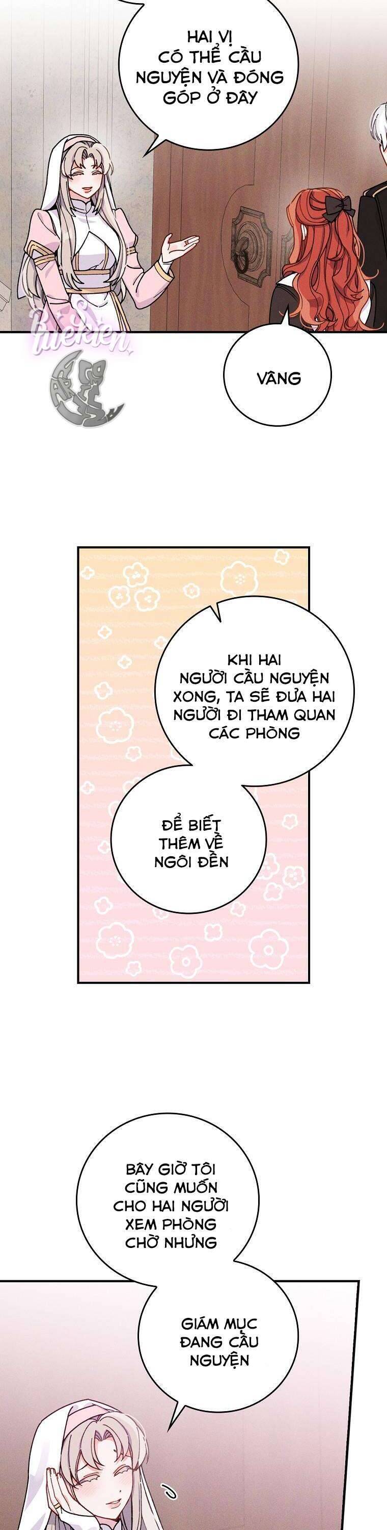 Chị Gái Của Nhân Vật Phản Diện Hôm Nay Cũng Đang Đau Khổ Chap 24 - Next Chap 25