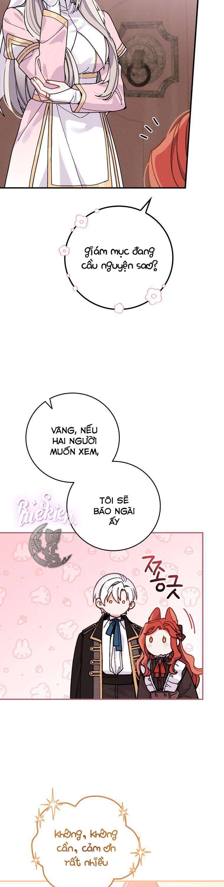 Chị Gái Của Nhân Vật Phản Diện Hôm Nay Cũng Đang Đau Khổ Chap 24 - Next Chap 25