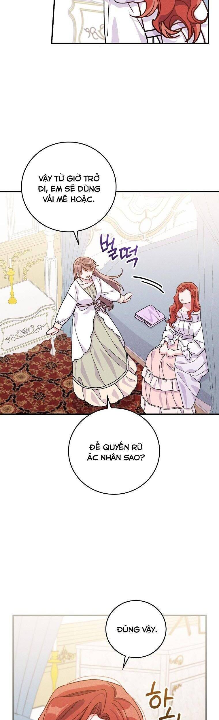Chị Gái Của Nhân Vật Phản Diện Hôm Nay Cũng Đang Đau Khổ Chap 28 - Next Chap 29
