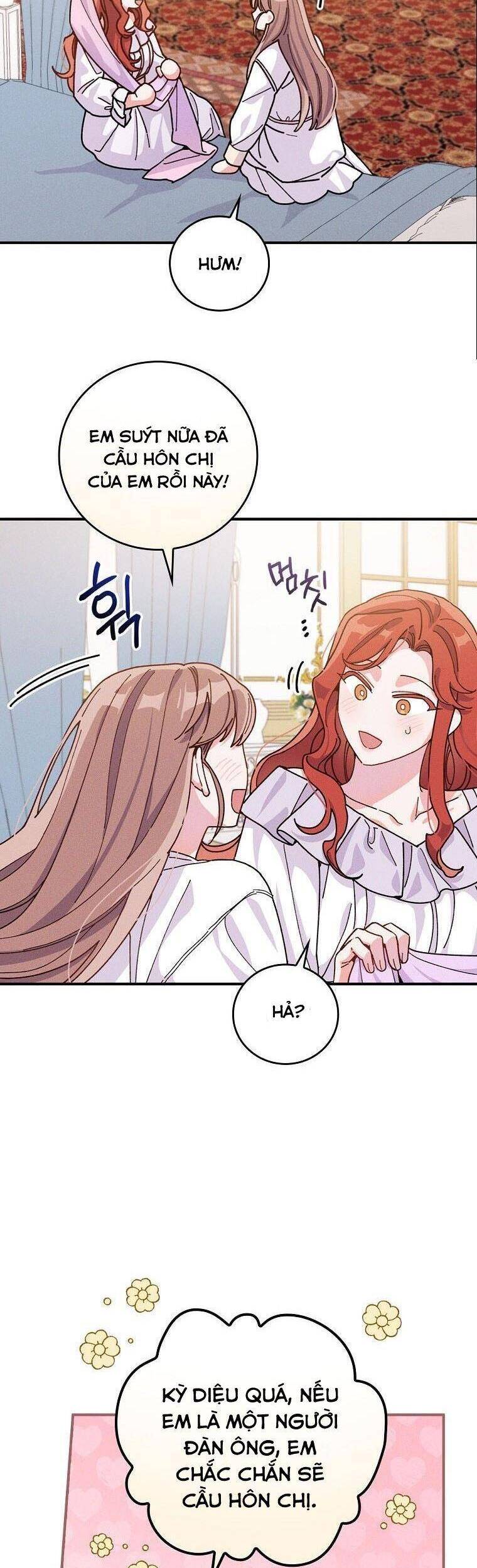 Chị Gái Của Nhân Vật Phản Diện Hôm Nay Cũng Đang Đau Khổ Chap 28 - Next Chap 29