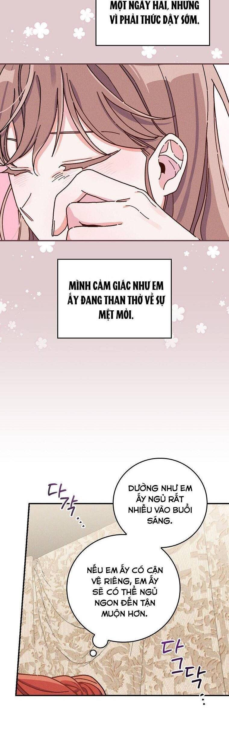 Chị Gái Của Nhân Vật Phản Diện Hôm Nay Cũng Đang Đau Khổ Chap 28 - Next Chap 29