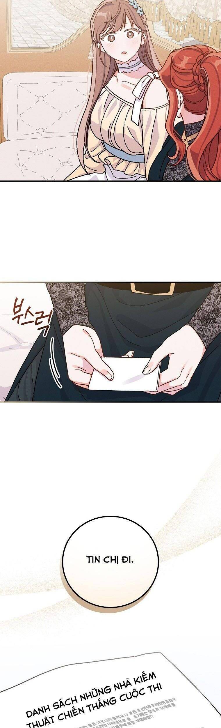 Chị Gái Của Nhân Vật Phản Diện Hôm Nay Cũng Đang Đau Khổ Chap 28 - Next Chap 29
