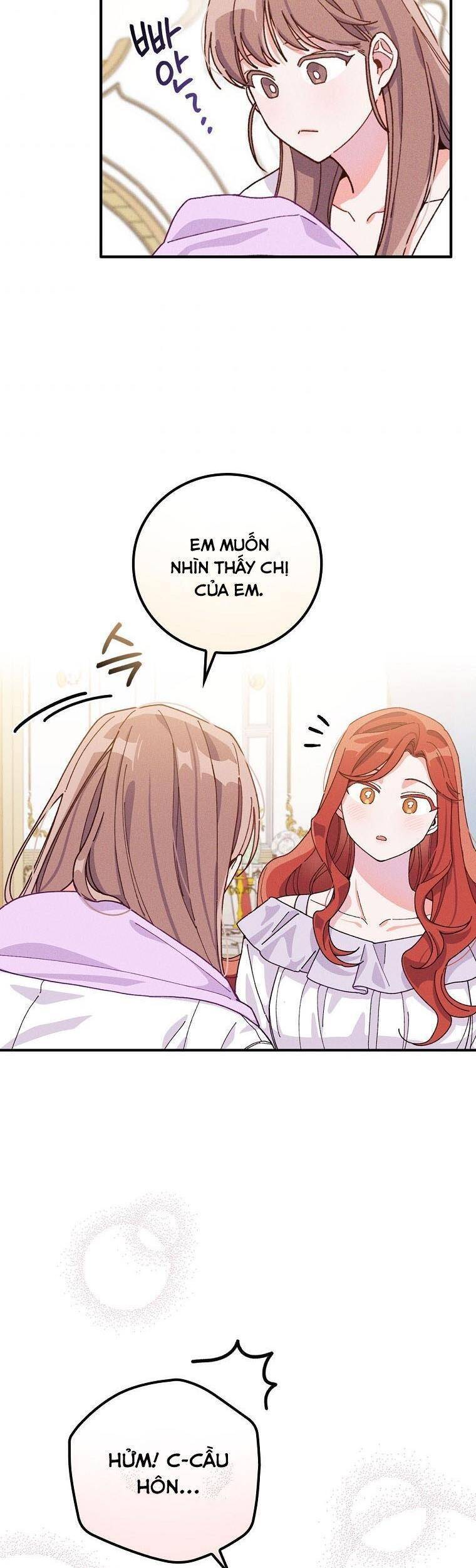 Chị Gái Của Nhân Vật Phản Diện Hôm Nay Cũng Đang Đau Khổ Chap 28 - Next Chap 29