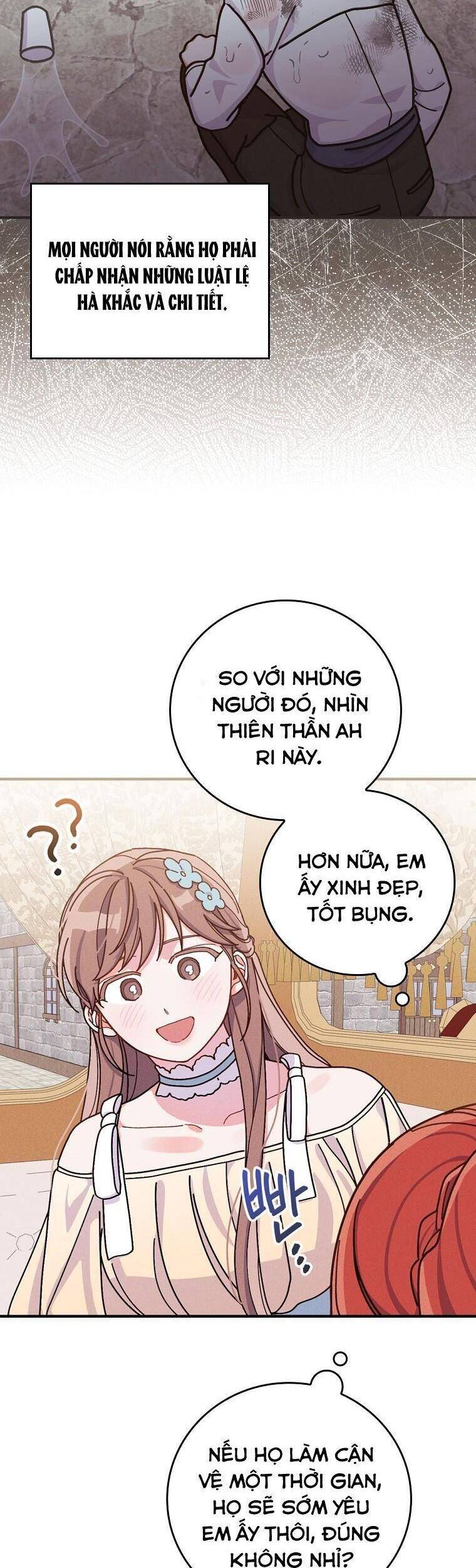 Chị Gái Của Nhân Vật Phản Diện Hôm Nay Cũng Đang Đau Khổ Chap 29 - Next Chap 30