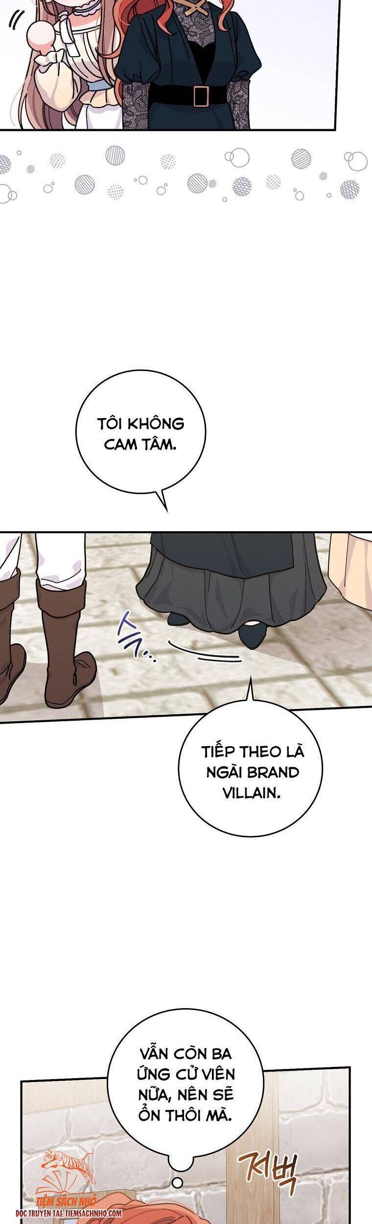 Chị Gái Của Nhân Vật Phản Diện Hôm Nay Cũng Đang Đau Khổ Chap 29 - Next Chap 30