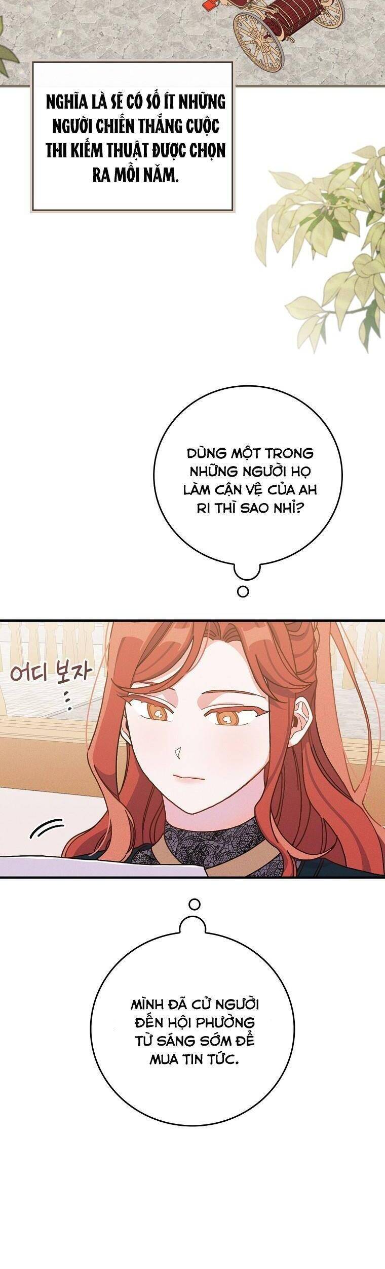 Chị Gái Của Nhân Vật Phản Diện Hôm Nay Cũng Đang Đau Khổ Chap 29 - Next Chap 30