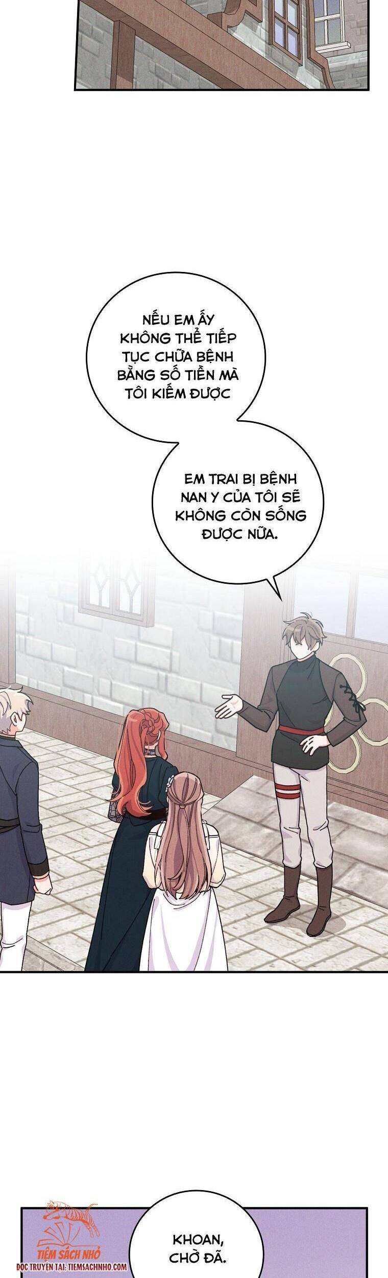 Chị Gái Của Nhân Vật Phản Diện Hôm Nay Cũng Đang Đau Khổ Chap 29 - Next Chap 30