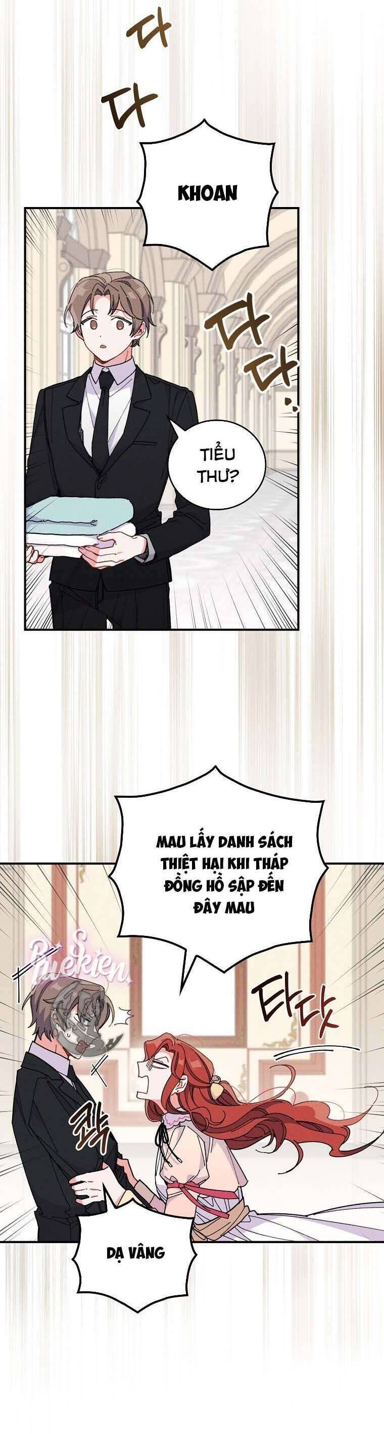 Chị Gái Của Nhân Vật Phản Diện Hôm Nay Cũng Đang Đau Khổ Chap 3 - Next Chap 4