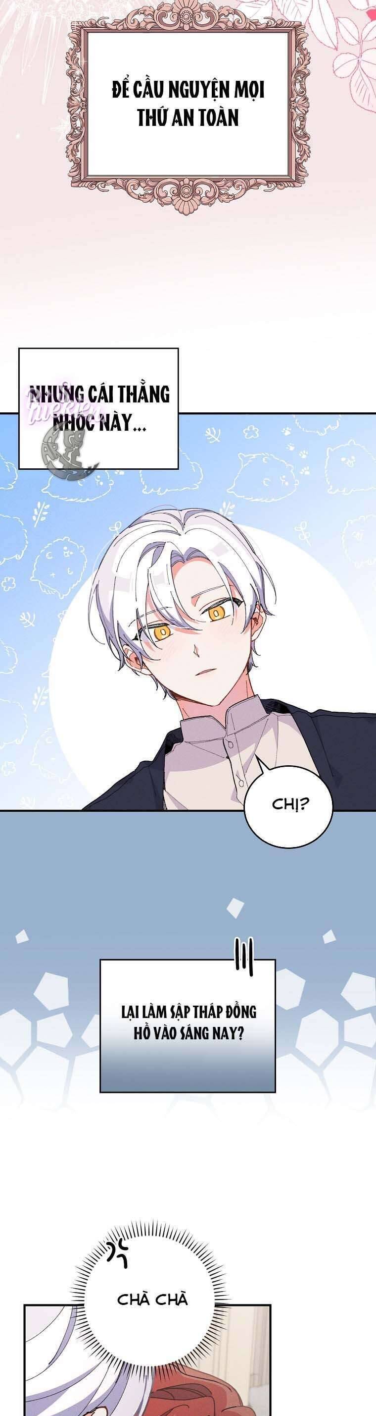 Chị Gái Của Nhân Vật Phản Diện Hôm Nay Cũng Đang Đau Khổ Chap 3 - Next Chap 4