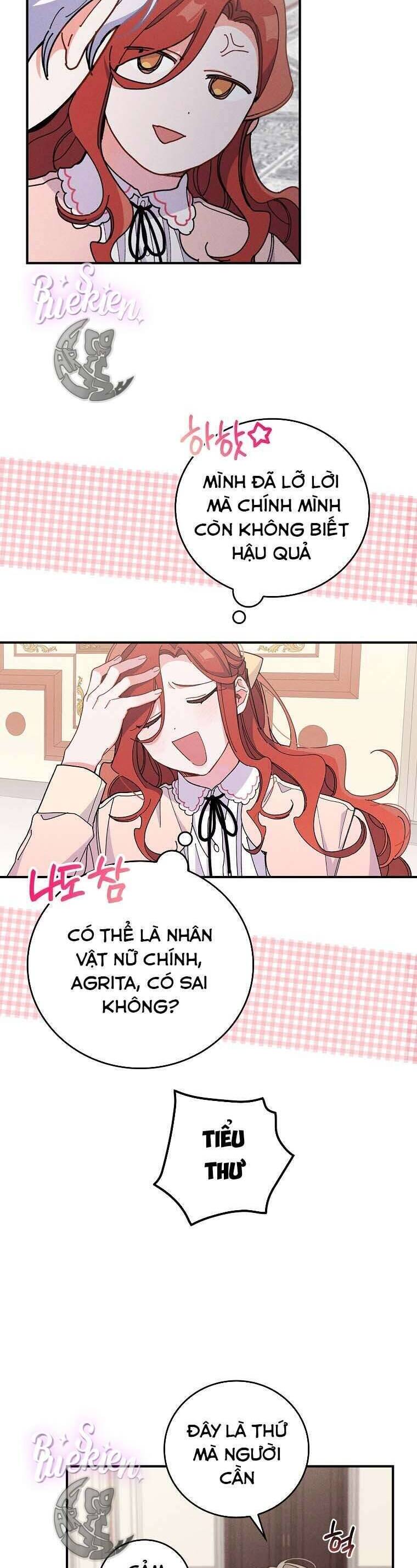 Chị Gái Của Nhân Vật Phản Diện Hôm Nay Cũng Đang Đau Khổ Chap 3 - Next Chap 4