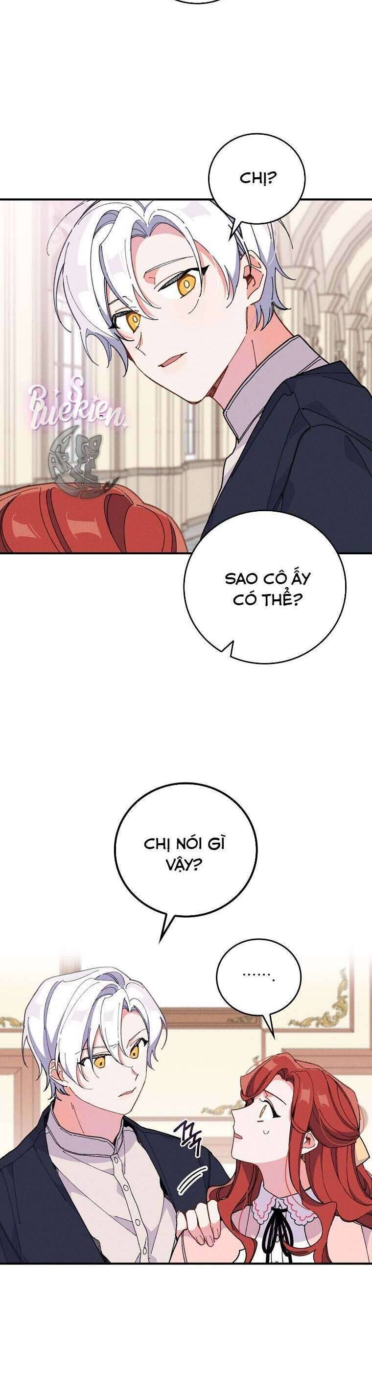 Chị Gái Của Nhân Vật Phản Diện Hôm Nay Cũng Đang Đau Khổ Chap 3 - Next Chap 4
