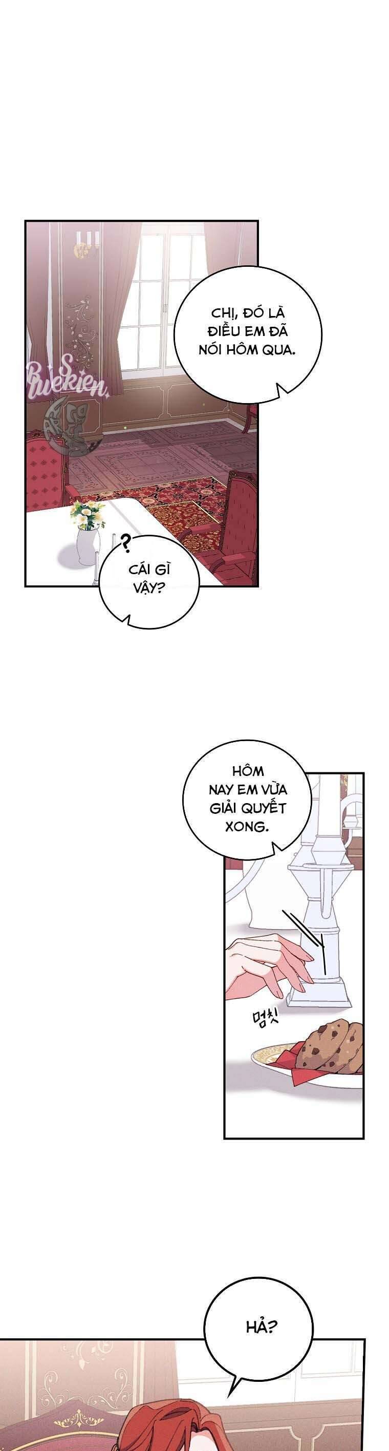 Chị Gái Của Nhân Vật Phản Diện Hôm Nay Cũng Đang Đau Khổ Chap 3 - Next Chap 4