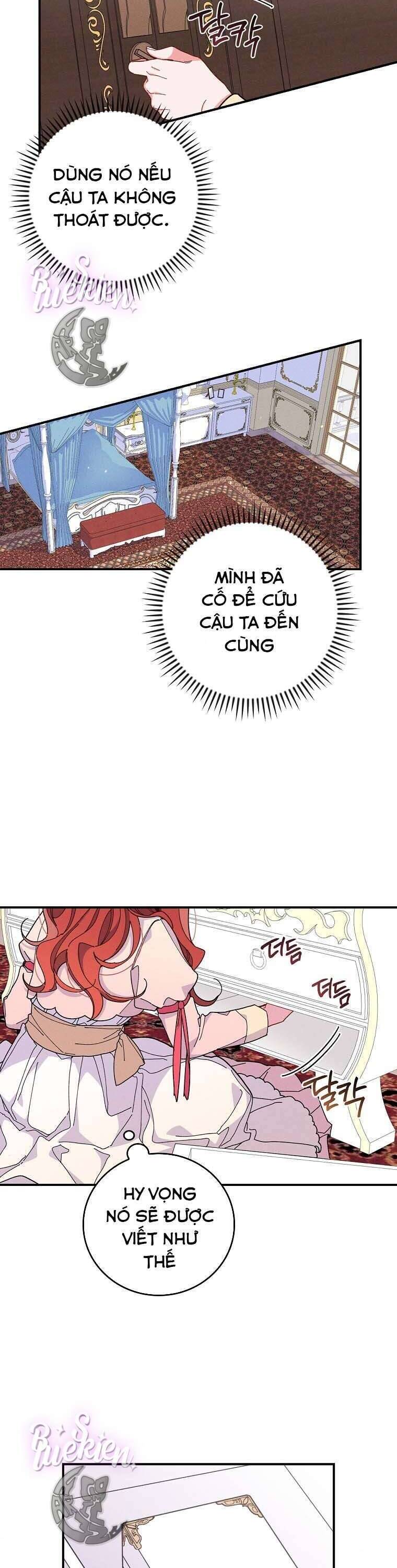 Chị Gái Của Nhân Vật Phản Diện Hôm Nay Cũng Đang Đau Khổ Chap 3 - Next Chap 4