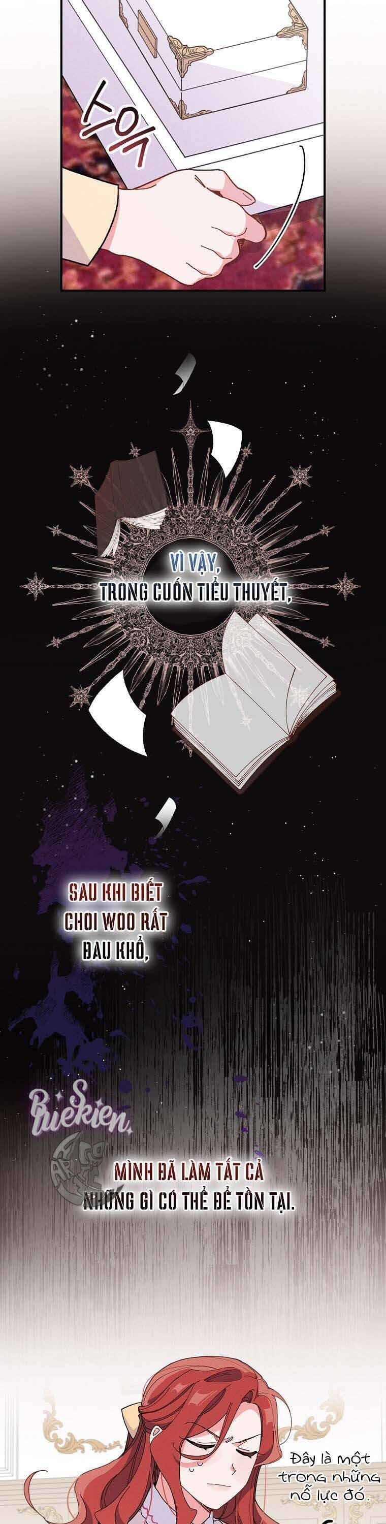 Chị Gái Của Nhân Vật Phản Diện Hôm Nay Cũng Đang Đau Khổ Chap 3 - Next Chap 4