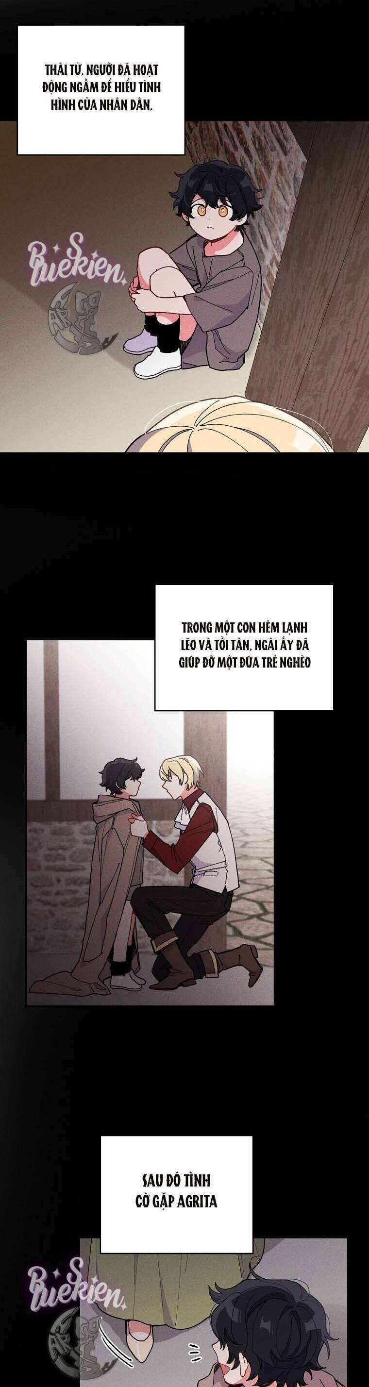 Chị Gái Của Nhân Vật Phản Diện Hôm Nay Cũng Đang Đau Khổ Chap 3 - Next Chap 4