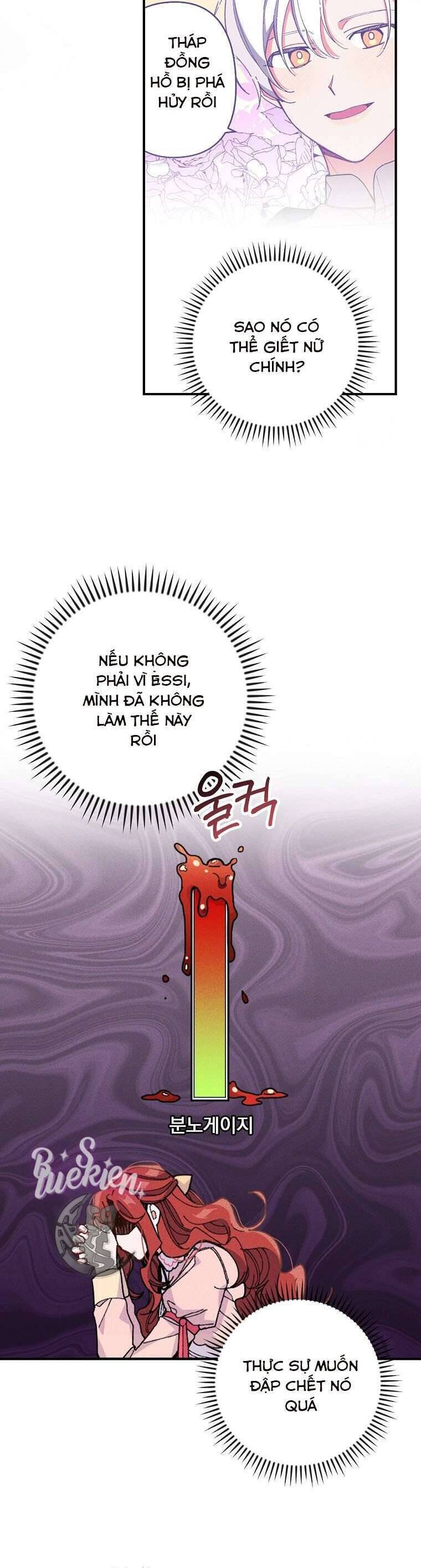 Chị Gái Của Nhân Vật Phản Diện Hôm Nay Cũng Đang Đau Khổ Chap 3 - Next Chap 4