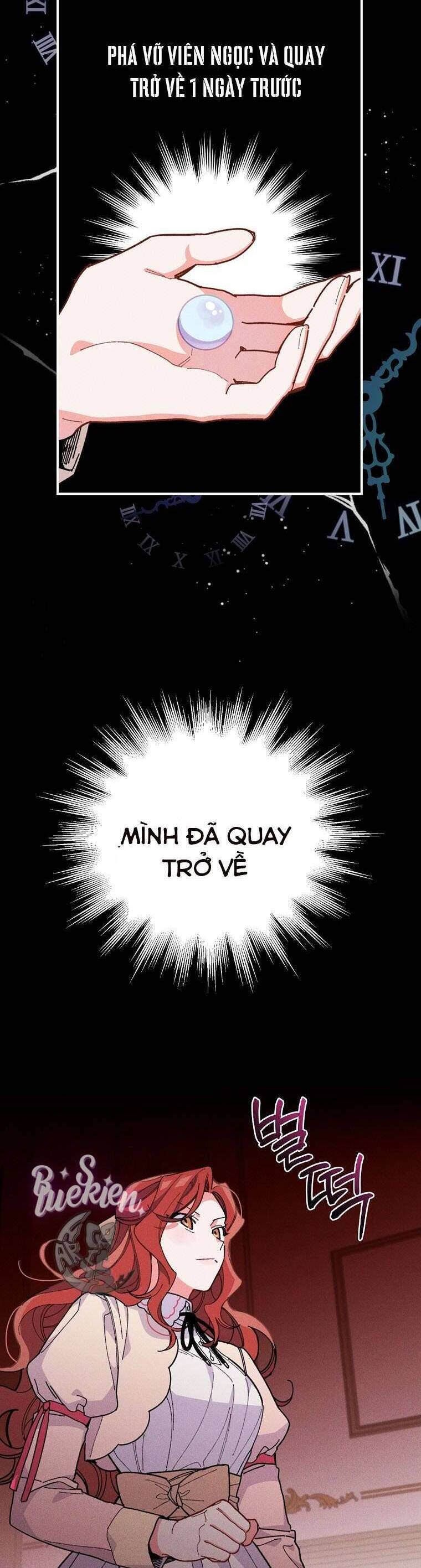 Chị Gái Của Nhân Vật Phản Diện Hôm Nay Cũng Đang Đau Khổ Chap 3 - Next Chap 4