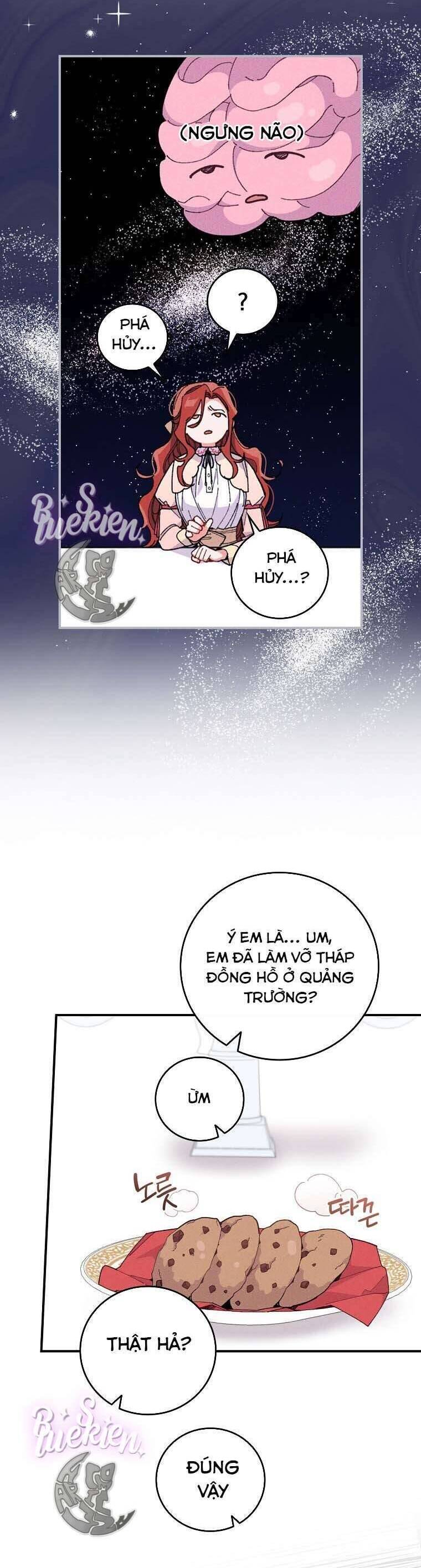Chị Gái Của Nhân Vật Phản Diện Hôm Nay Cũng Đang Đau Khổ Chap 3 - Next Chap 4