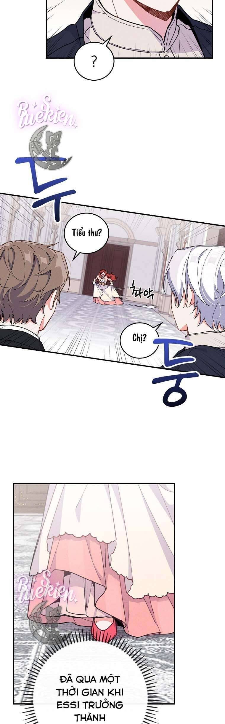 Chị Gái Của Nhân Vật Phản Diện Hôm Nay Cũng Đang Đau Khổ Chap 3 - Next Chap 4
