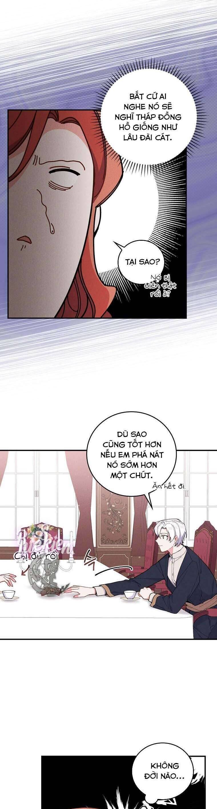 Chị Gái Của Nhân Vật Phản Diện Hôm Nay Cũng Đang Đau Khổ Chap 3 - Next Chap 4