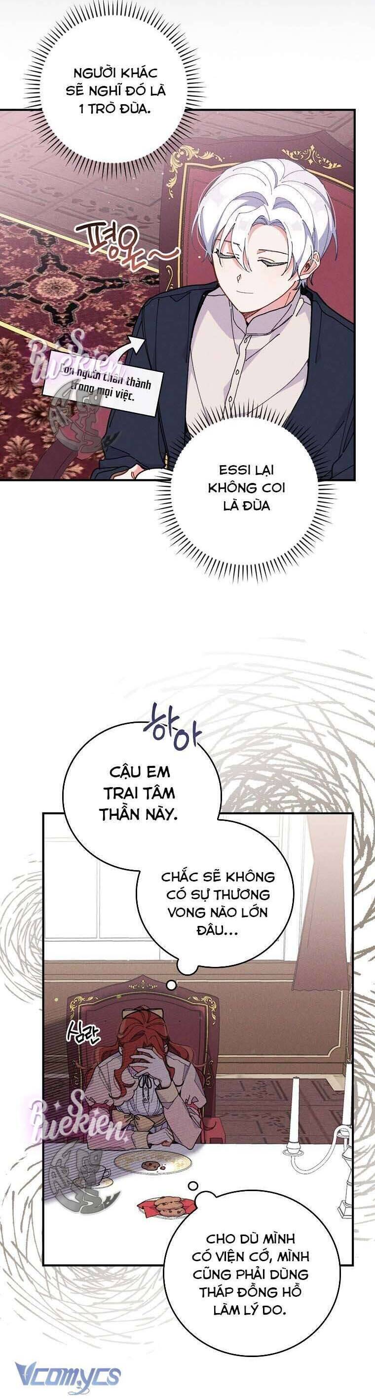 Chị Gái Của Nhân Vật Phản Diện Hôm Nay Cũng Đang Đau Khổ Chap 3 - Next Chap 4