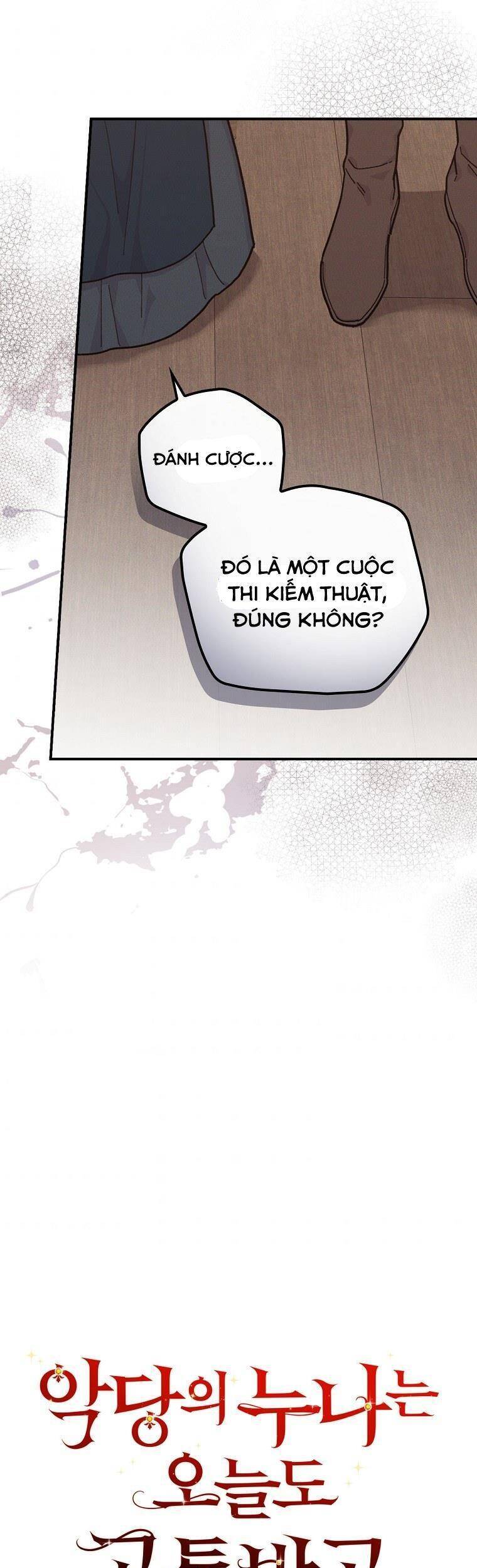 Chị Gái Của Nhân Vật Phản Diện Hôm Nay Cũng Đang Đau Khổ Chap 30 - Next Chap 31