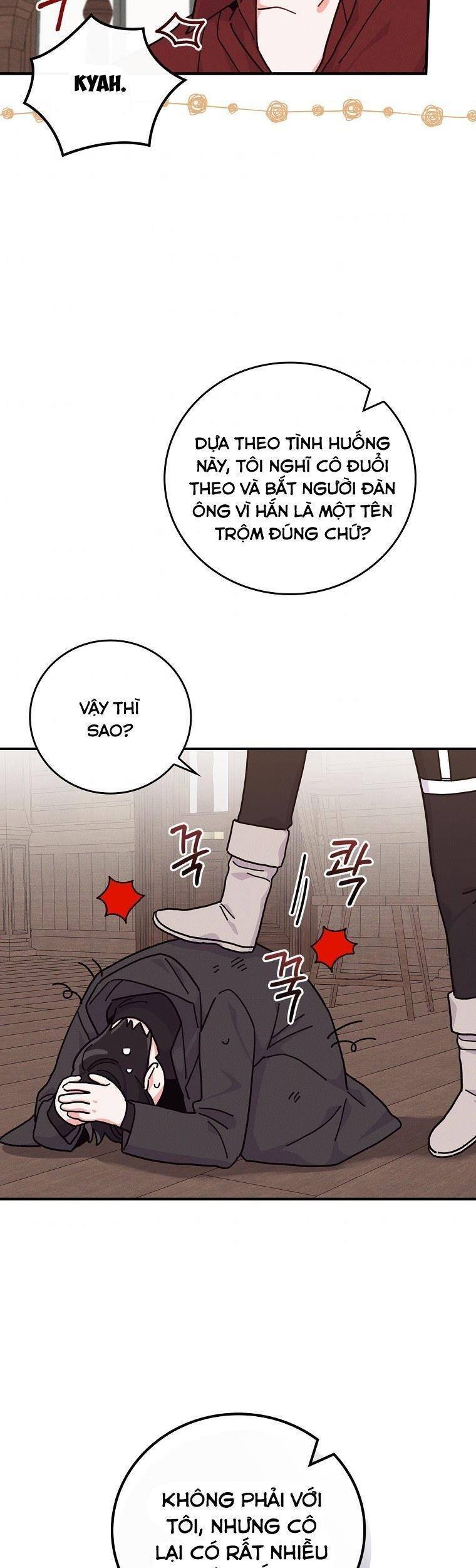 Chị Gái Của Nhân Vật Phản Diện Hôm Nay Cũng Đang Đau Khổ Chap 30 - Next Chap 31