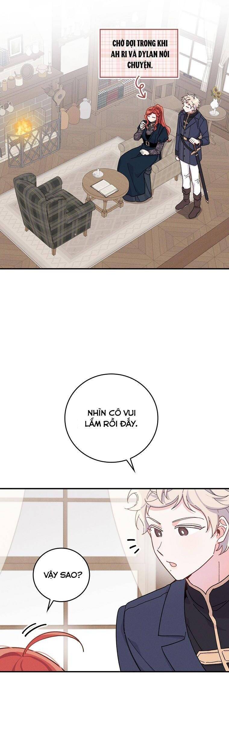 Chị Gái Của Nhân Vật Phản Diện Hôm Nay Cũng Đang Đau Khổ Chap 31 - Next Chap 32