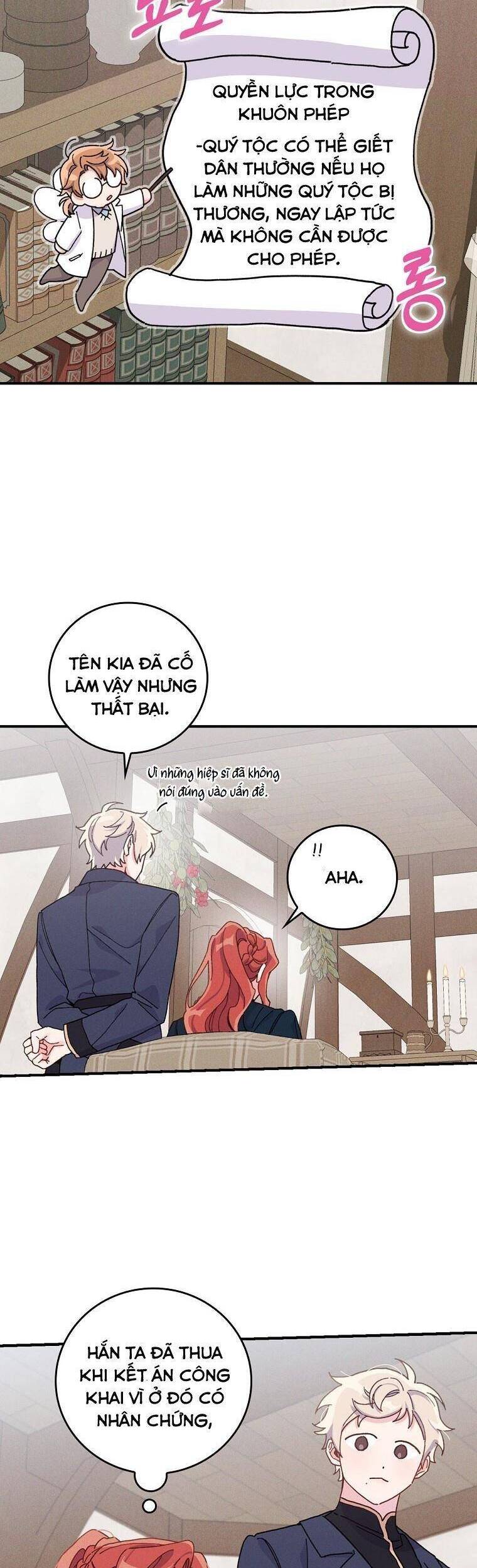 Chị Gái Của Nhân Vật Phản Diện Hôm Nay Cũng Đang Đau Khổ Chap 31 - Next Chap 32