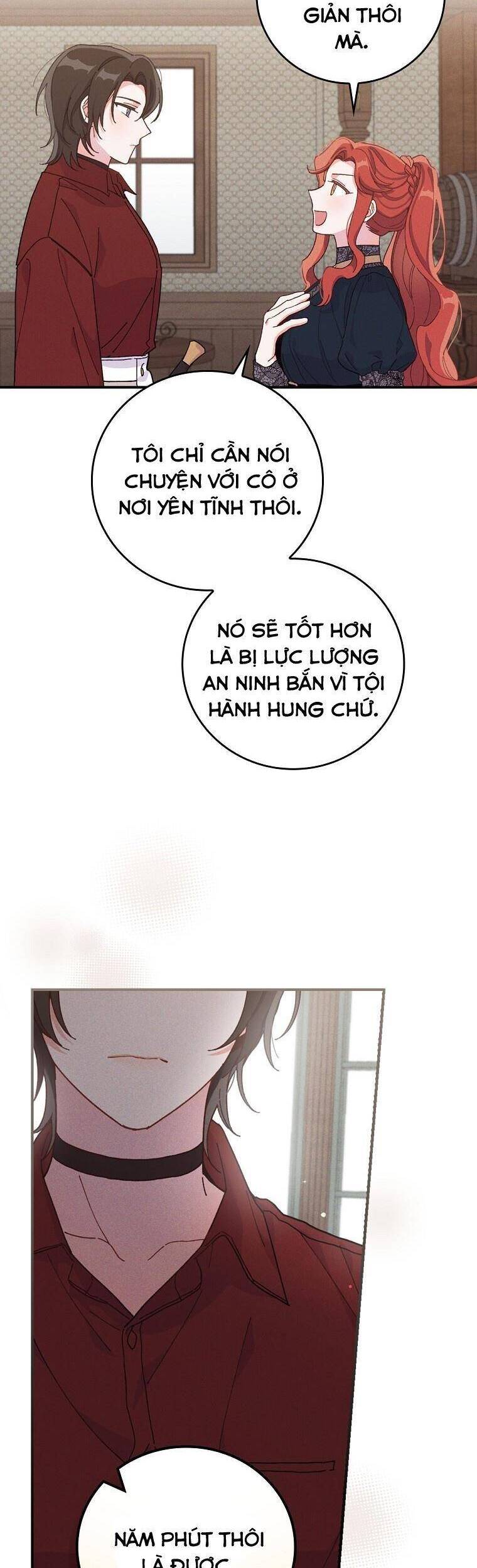 Chị Gái Của Nhân Vật Phản Diện Hôm Nay Cũng Đang Đau Khổ Chap 31 - Next Chap 32