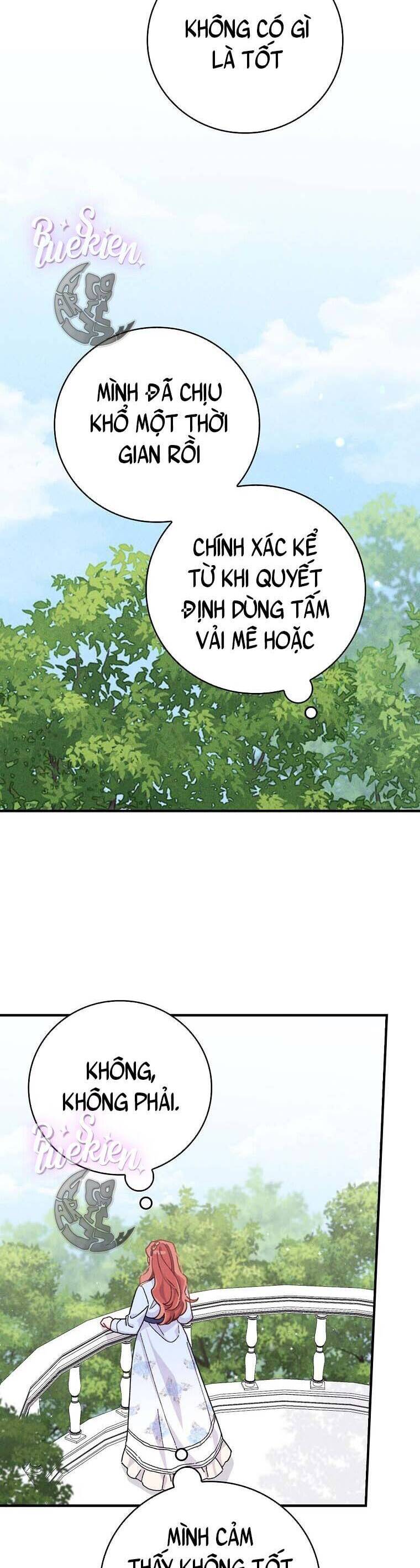 Chị Gái Của Nhân Vật Phản Diện Hôm Nay Cũng Đang Đau Khổ Chap 33 - Next Chap 34