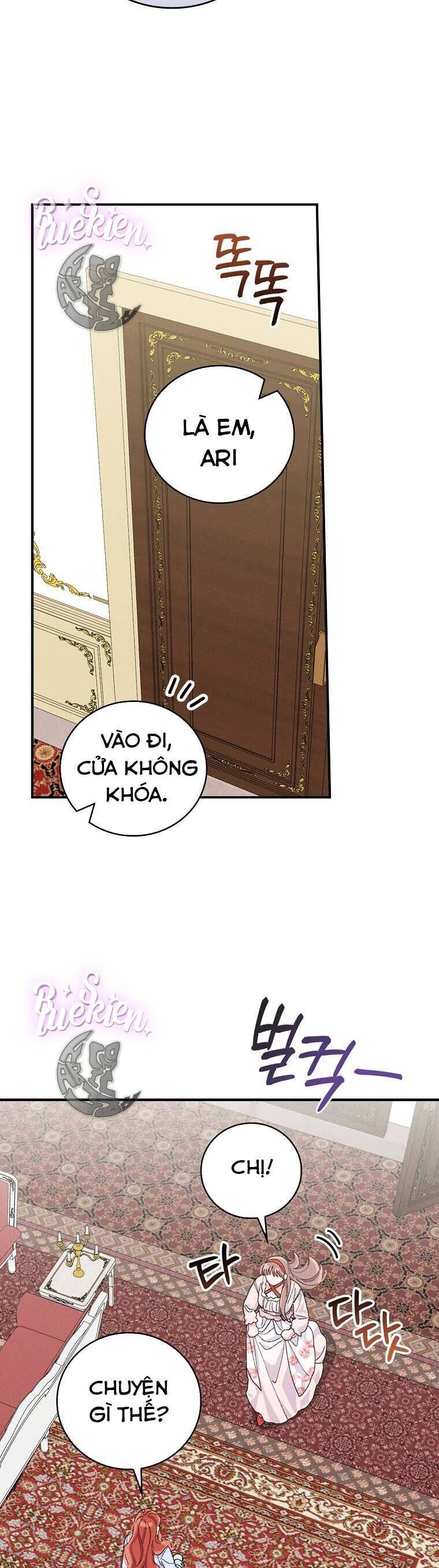 Chị Gái Của Nhân Vật Phản Diện Hôm Nay Cũng Đang Đau Khổ Chap 33 - Next Chap 34