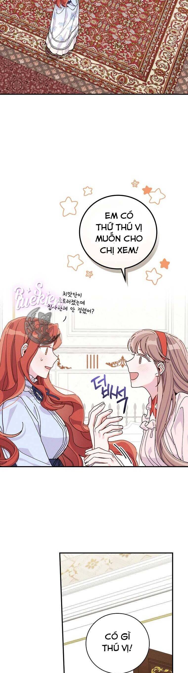 Chị Gái Của Nhân Vật Phản Diện Hôm Nay Cũng Đang Đau Khổ Chap 33 - Next Chap 34